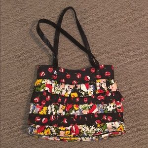 Vera Bradley Ruffle Purse Cha Cha Handbag Loves Me